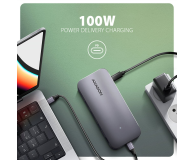 Axagon USB 12 in1 10Gbps, 3x USB-A, USB-C, HDMI, DP, RJ-45, M. - 1185557 - zdjęcie 9